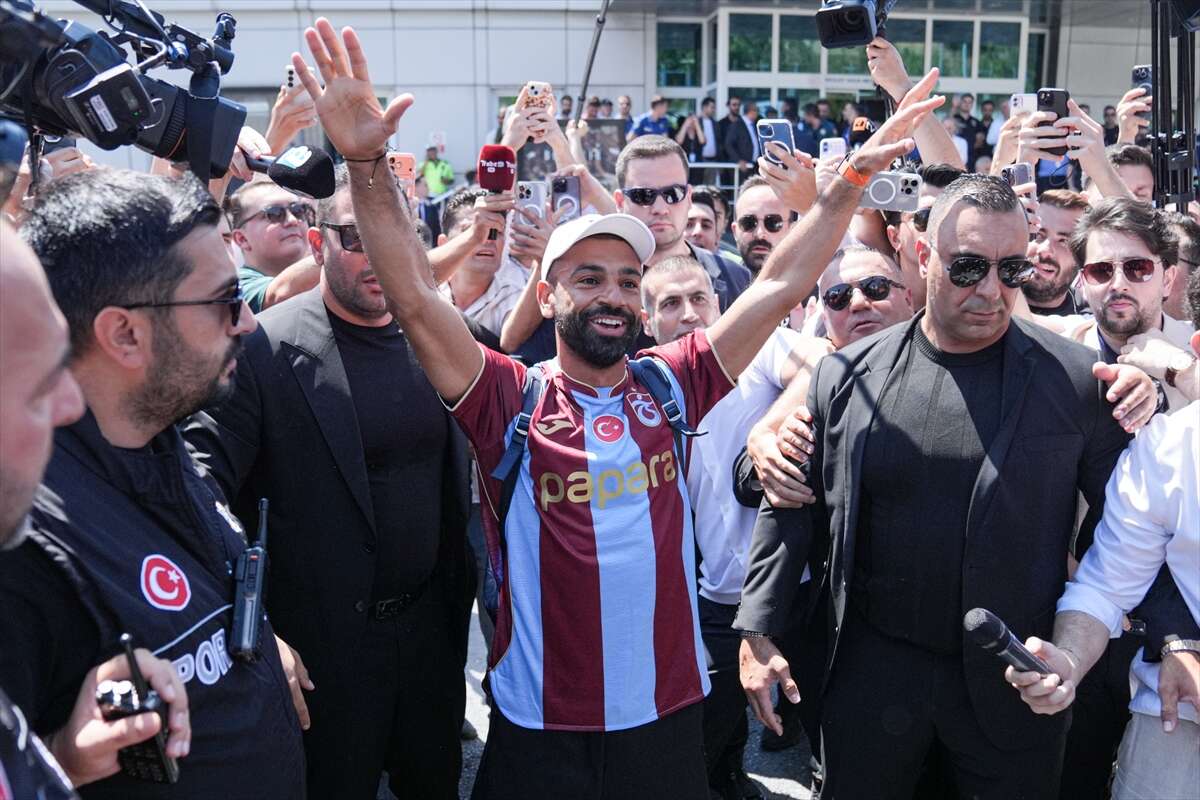 Mohamed Salah, İstanbul’da böyle karşılandı 4